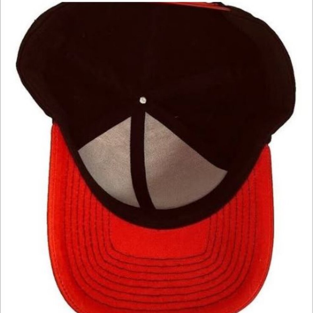 Rapid City Rush - ECHL Minor Hockey League Team - Red & Black Cap Bud Light-EUC - Picture 3 of 3